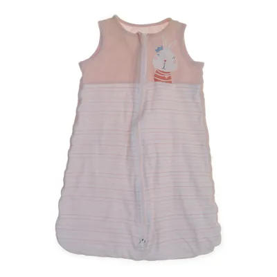 Swaddle sack (White, Multicolored, Pink) from Pocopiano Organic cotton