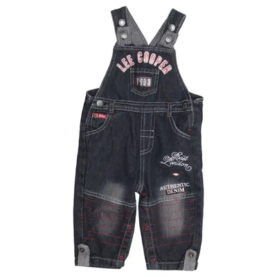 Latzhose (Blau) von Lee Cooper Baumwolle, Polyester, Viskose
