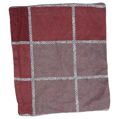 Housse de coussin (Rouge, Gris, Blanc) de Meradiso Polyester