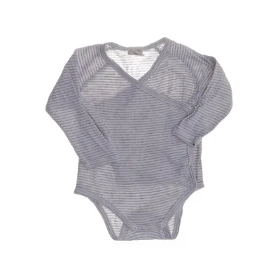 Body (Grå, Vit) från Lana Bomull