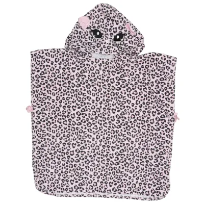 Badponcho (Roze) van H&M Katoen