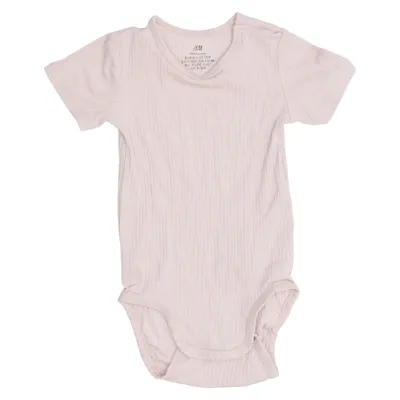 Body (Pink) von H&M Baumwolle, Elasthan