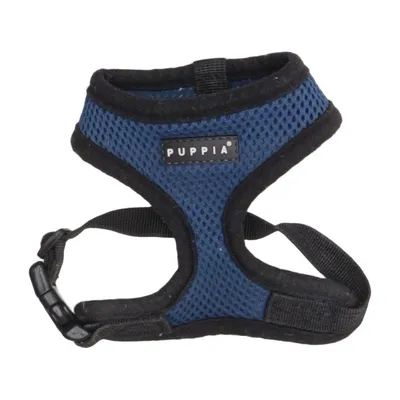 Dog harness (Blue, Black) from Puppia