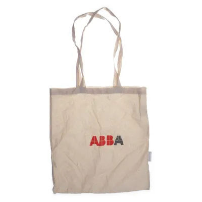 Tygpåse (Beige) från Abba Ekologisk bomull