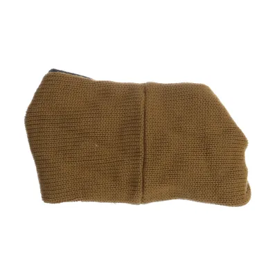Tube scarf (Brown) from Petit Bateau Acrylic, Polyester, Wool