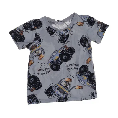 T-shirt (Blå, Flerfärgad) från Lindex Kids Bomull