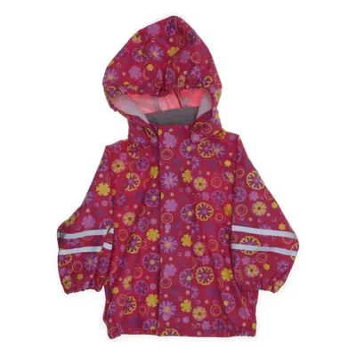 Regnjacka (Rosa, Flerfärgad) från Protech Polyester