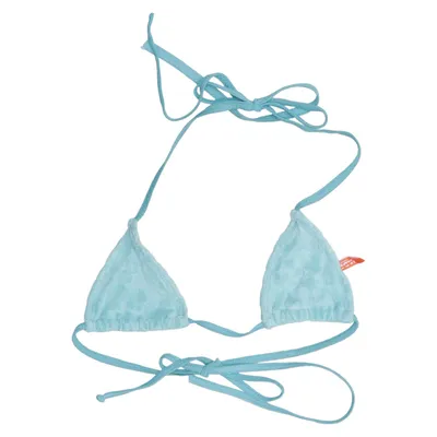 Bikini top (Blå) fra Jaded London Bomuld, Polyester