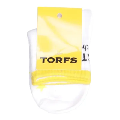Sokken (Wit, Geel) van Torfs Katoen, Elastaan, Polyester