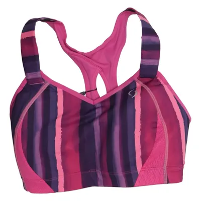 Sport-bh (Roze, Lila, Meerkleurig) van Brooks Elastaan, Polyamide, Polyester