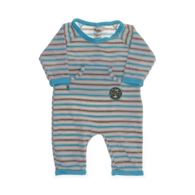 Sparkdräkt (Vit, Grå, Blå, Beige) från Baby Bomull, Polyester