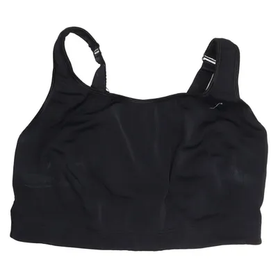 Brassière (Noir) de Casall Élasthane, Polyamide, Polyester