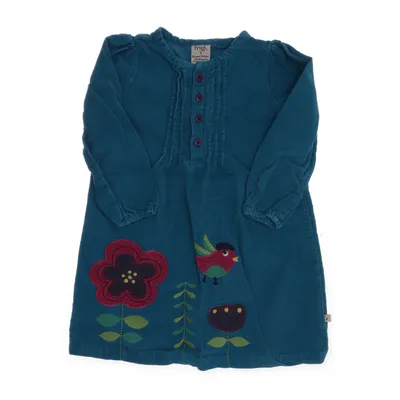 Dress (Blue) from Frugi Organic cotton