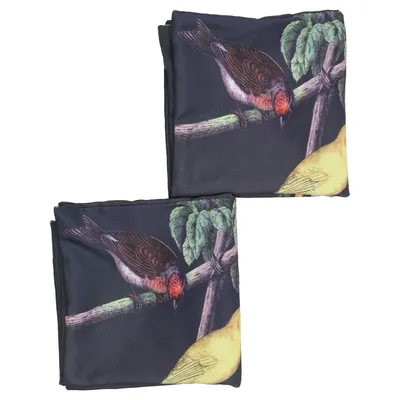 Housse de coussin (Noir, Jaune, Vert) de Mio Polyester