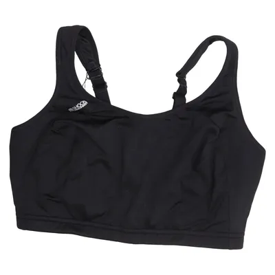 Sports bra (Black) from Shock Absorber Elastane, Polyamide, Polyester