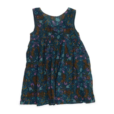 Robe (Bleu, Multicolore) de Au Pareil Au Même Coton