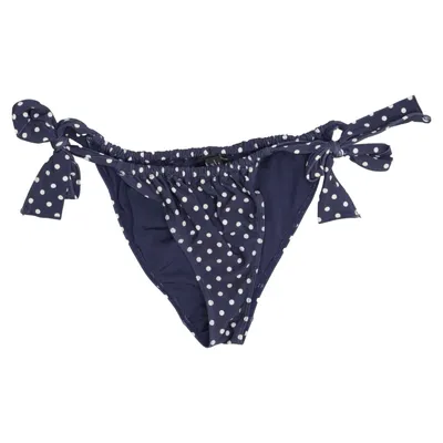 Bikini bottom (Blue, White) from & Other Stories Elastane, Polyamide