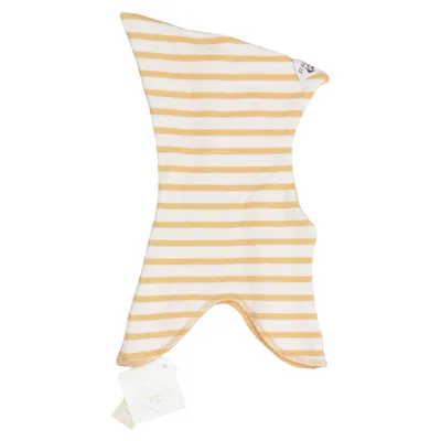 Balaklava (Beige, Gul) fra Denmark Elastan, Økologisk bomuld