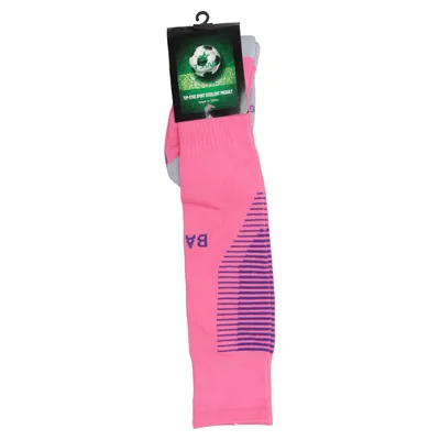 Chaussettes de football (Rose, Bleu) de T-Star Élasthane, Polyester