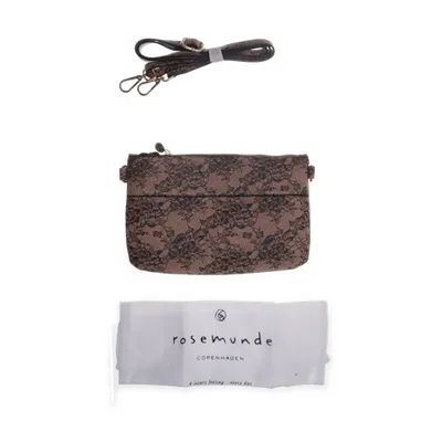 Skuldertaske (Sort, Beige) fra Rosemunde Polyester, Polyurethan