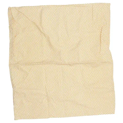 Pillowcase (Yellow, White) from Vide Cotton