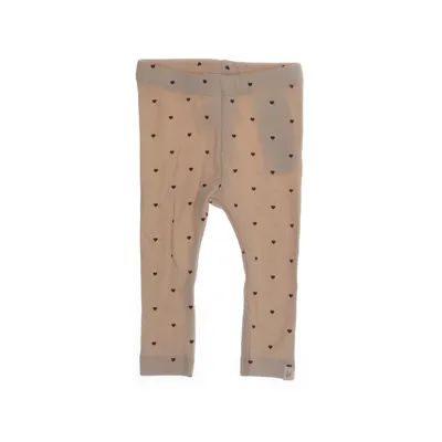 Leggings (Guldfärgad) från Lil'Atelier Ekologisk bomull