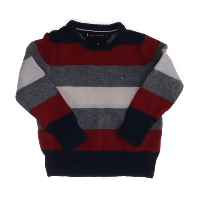 Tröja (Blå, Röd, Grå, Vit) från Tommy Hilfiger Akryl, Bomull, Polyamid