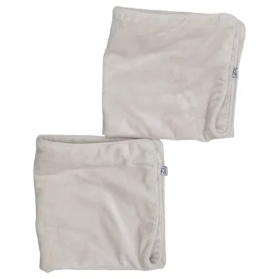 Housse de coussin (Beige) de In Home Polyester