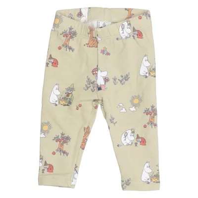 Leggings (Green, Multicolored) from Moomin by Lindex Cotton, Elastane
