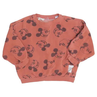 Sweatshirt (Rouge) de Disney Baby