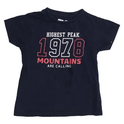 T-shirt (Blauw) van Dirkje Katoen