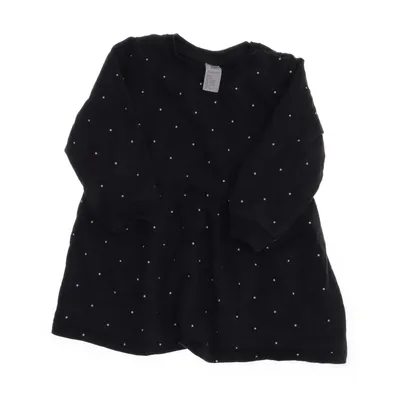 Jurk (Grijs) van H&M Basic Katoen