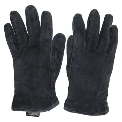 Lederhandschuhe (Mocka ) von Handskmakaren Nylon, Wildleder, Wolle