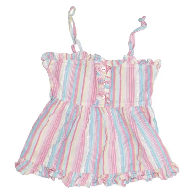 Dress (Pink, Blue, Yellow, Multicolored) from Crush Cotton
