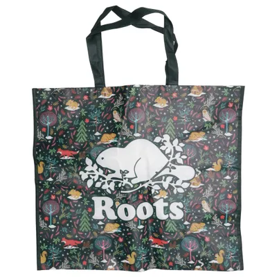 Stofpose (Sort, Flerfarvet) fra Roots
