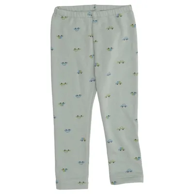 Legging (Vert) de Uniqlo Baby Coton, Élasthane, Polyester