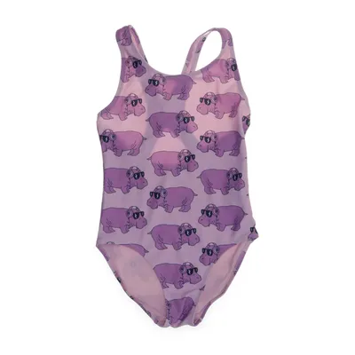 Badpak (Lila) van Next Elastaan, Polyester