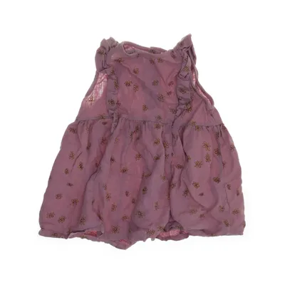 Jurk (Roze, Meerkleurig) van Bobo Choses Linnen, Viscose