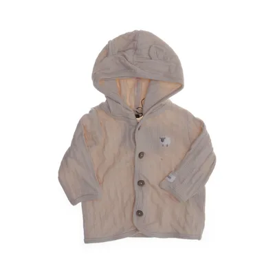 Huvtröja (Beige) från Newbie by KappAhl Bomull, Elastan
