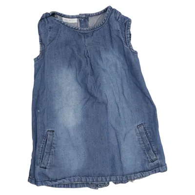Denim dress (Blue) from Next Baby Cotton