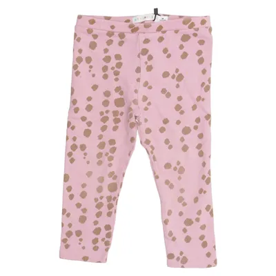 Leggings (Pink, Brown) from Minimarket Cotton, Elastane