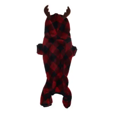 Dog clothes (Red, Black) from Luv Gear