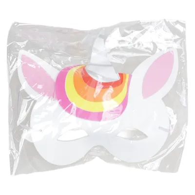 Maskeradmask (Unicorn Mask) från Henbrandt
