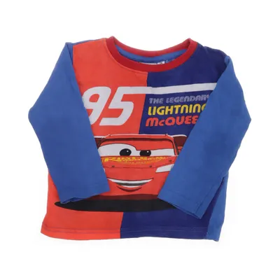 Långärmad t-shirt (Röd, Blå) från Disney Pixar Bomull