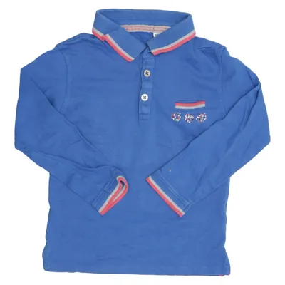 Rugby shirt (Blauw) van Okaïdi