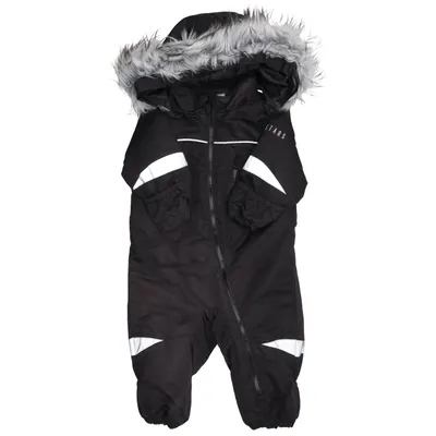Outdoor overalls  (Sort) fra Mini Stars Polyester