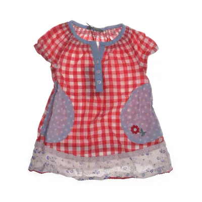 Dress (Red, White, Blue) from Kids by Lindex Cotton
