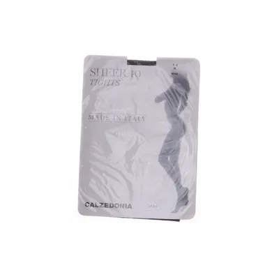 Nylon panty (Bruin) van Calzedonia Katoen, Elastaan, Polyamide
