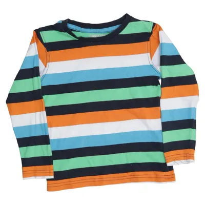 Lange mouwen shirt (Blauw, Groen, Oranje, Meerkleurig) van Palomino by C&A Katoen
