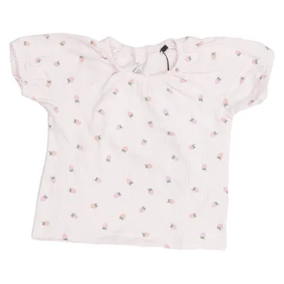 Haut (Rose, Multicolore) de ICA I Love Eco Élasthane, Coton biologique, Polyester